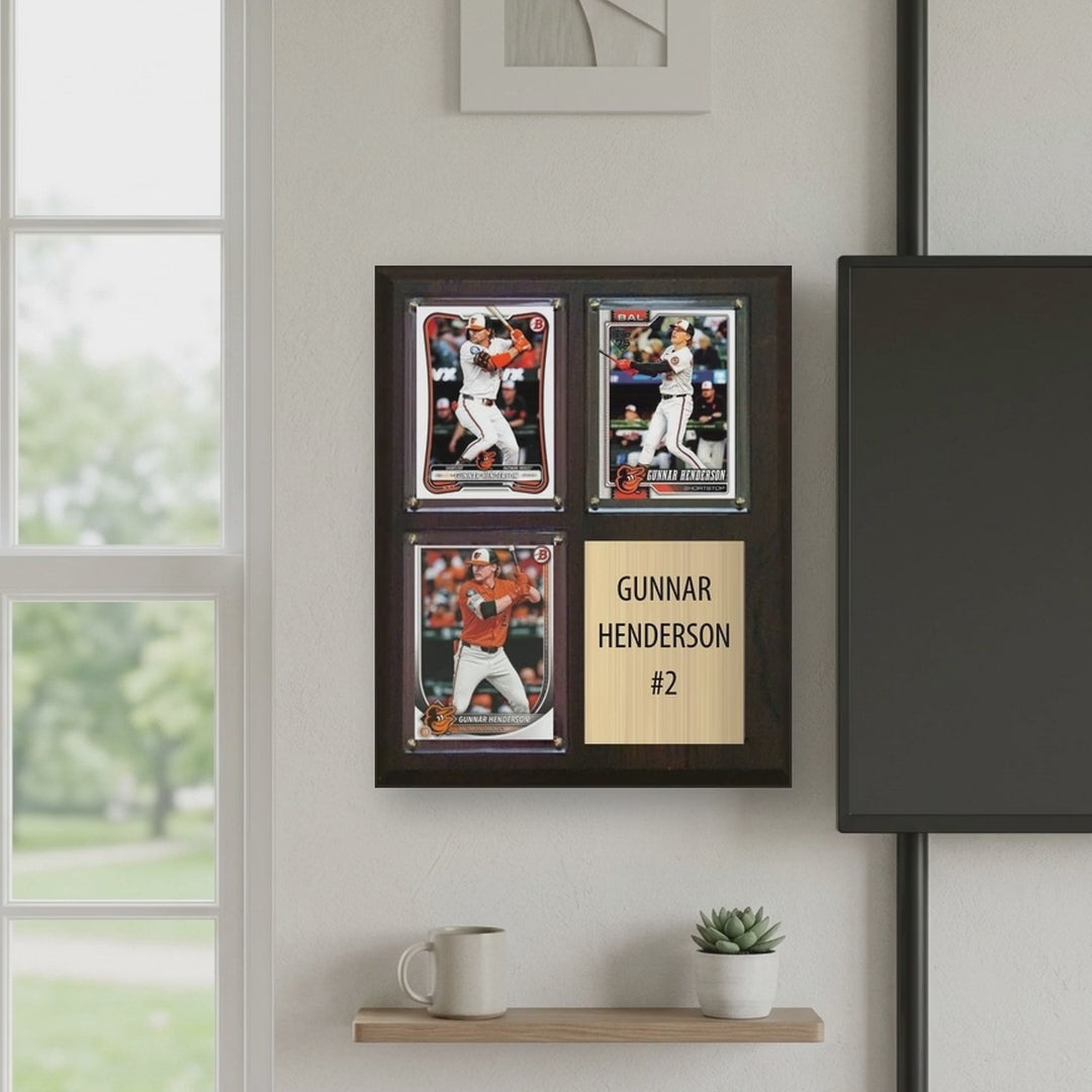 Gunnar Henderson plaque video - square 1x1