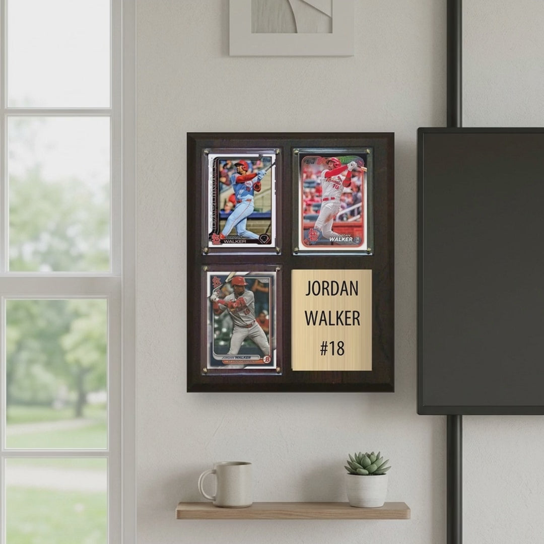 Jordan Walker plaque video - square 1x1
