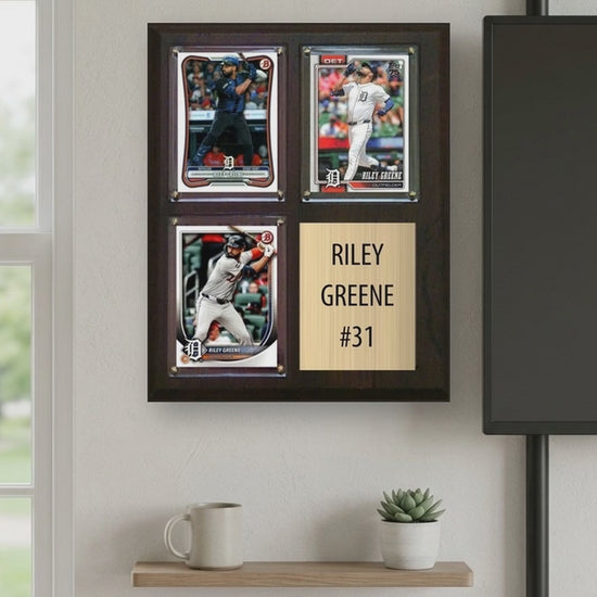 Riley Greene plaque video - vertical 9x16