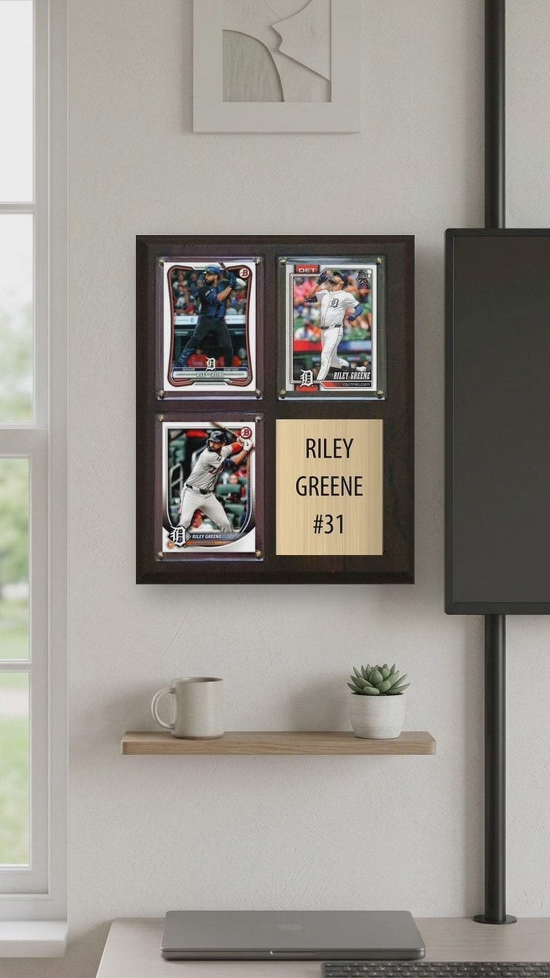 Riley Greene plaque video - vertical 9x16