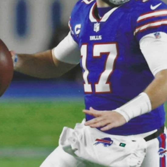 Buffalo Bills 2026 Topps Football team set reel