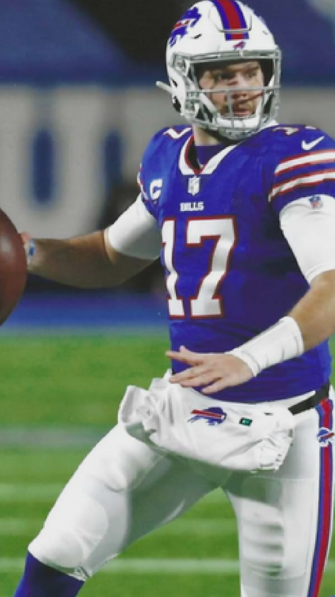 Buffalo Bills 2026 Topps Football team set reel