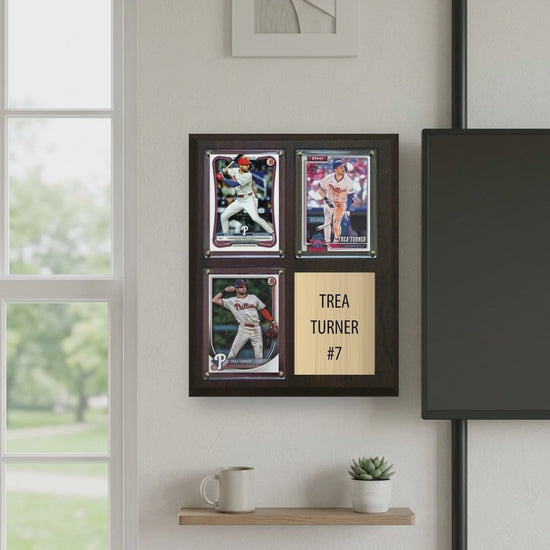 Trea Turner plaque video - square 1x1