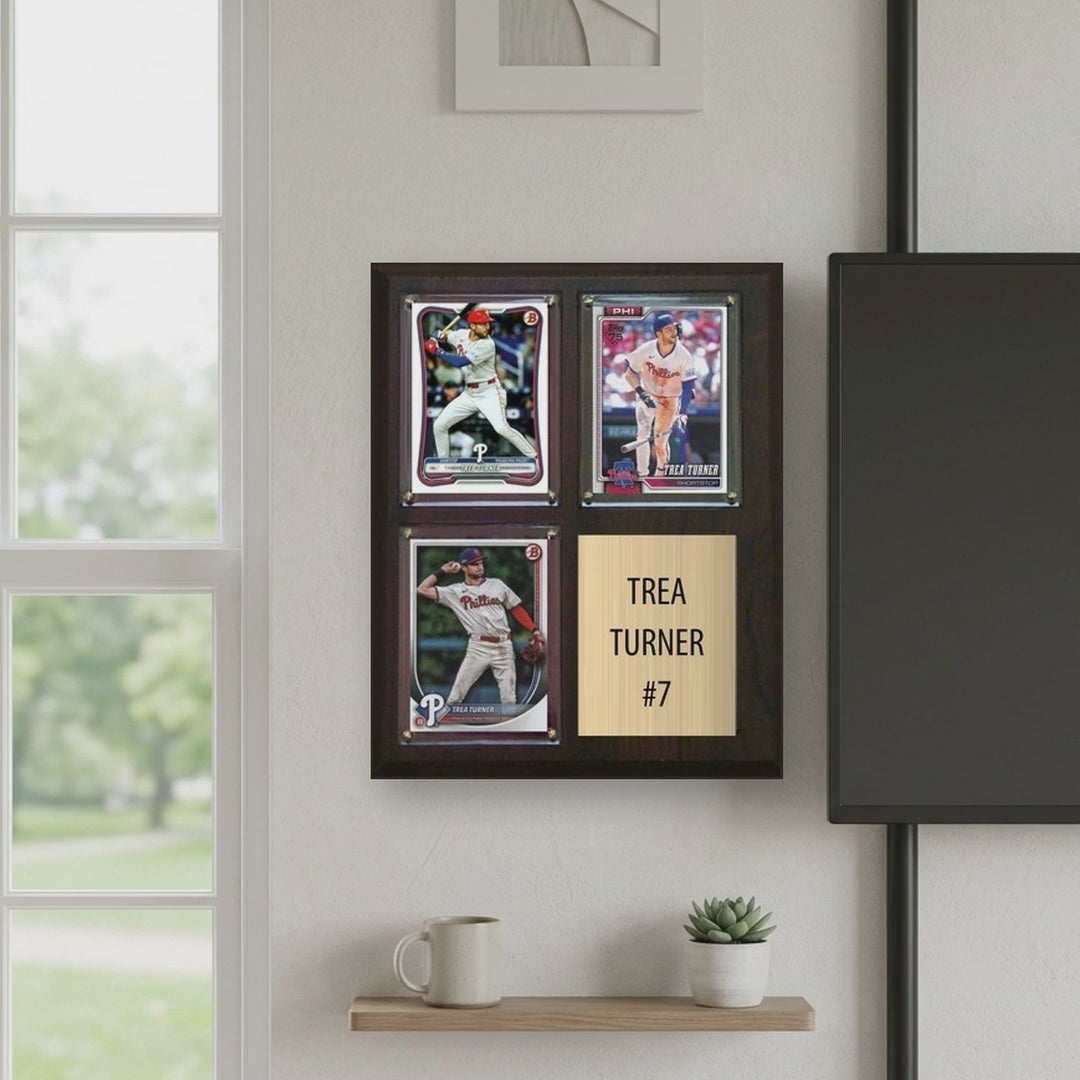 Trea Turner plaque video - square 1x1