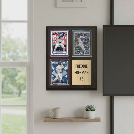 Freddie Freeman plaque video - feed 4x5