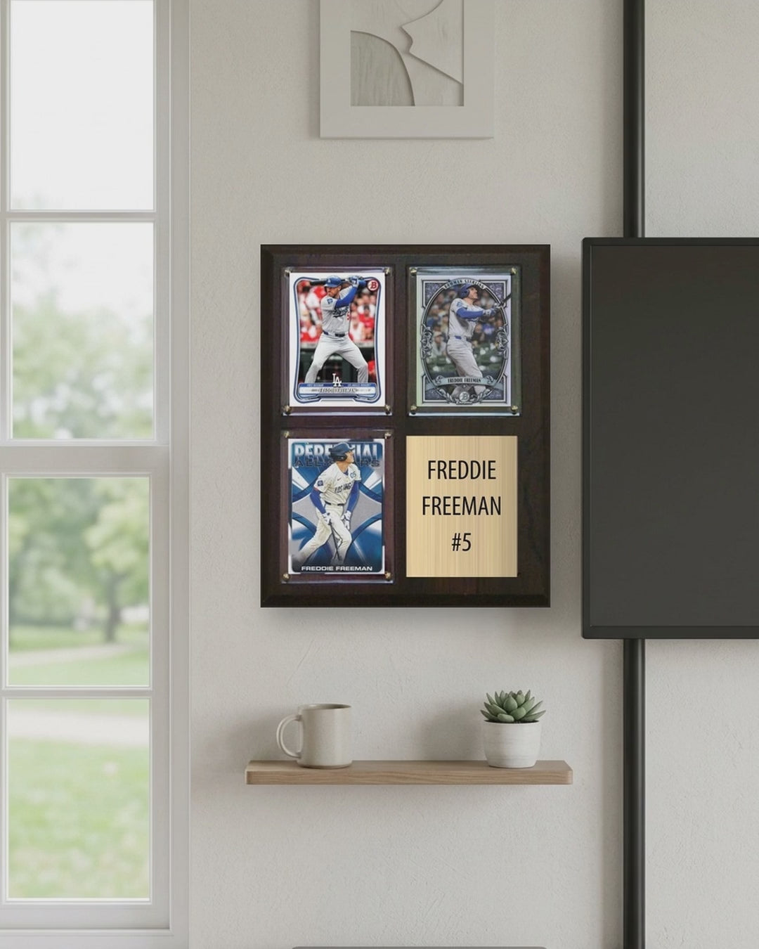 Freddie Freeman plaque video - feed 4x5