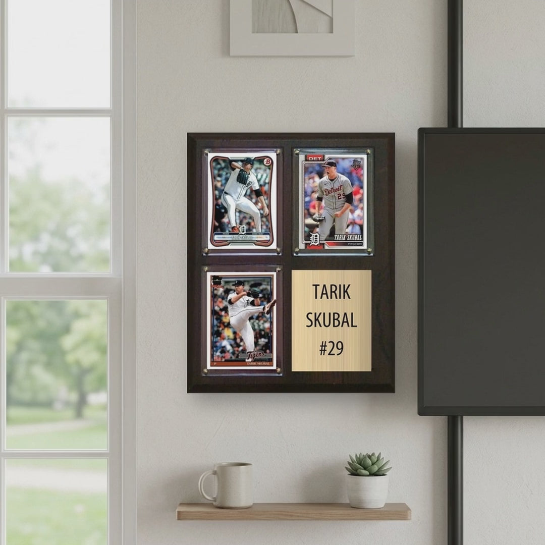 Tarik Skubal plaque video - square 1x1