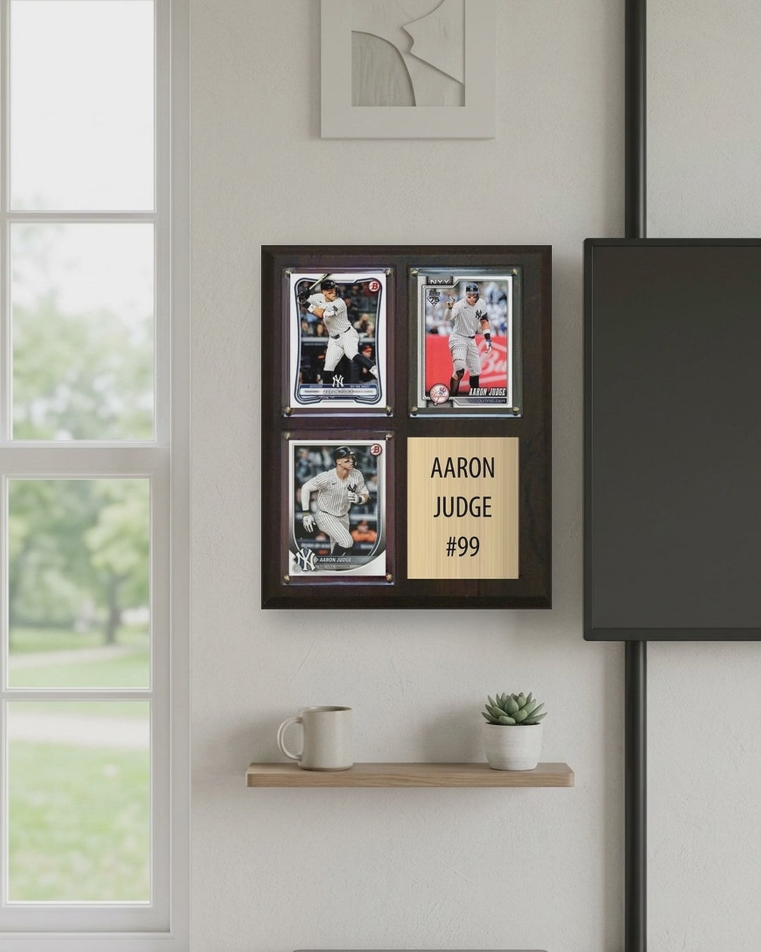 Aaron Judge plaque video - feed 4x5