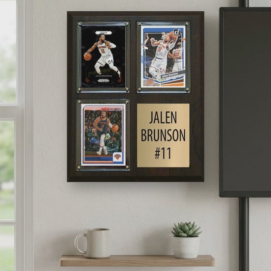 Jalen Brunson plaque video - vertical 9x16