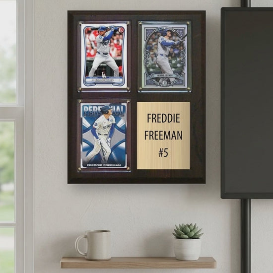 Freddie Freeman plaque video - vertical 9x16
