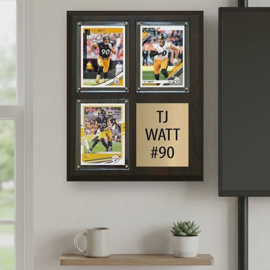TJ Watt plaque video - vertical 9x16