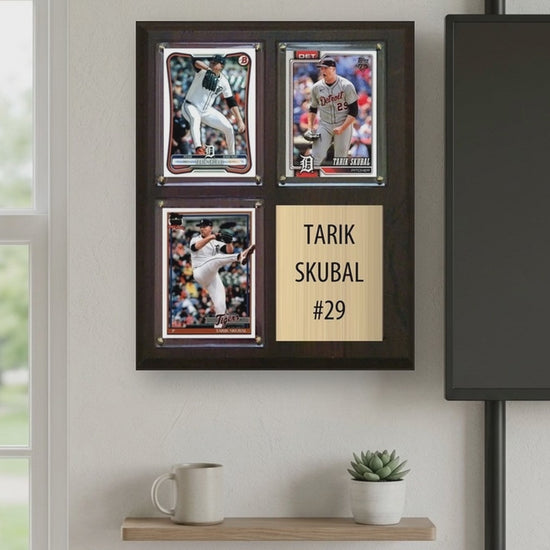 Tarik Skubal plaque video - vertical 9x16