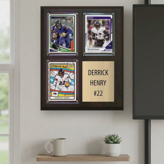 Derrick Henry plaque video - vertical 9x16