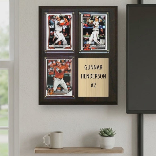 Gunnar Henderson plaque video - vertical 9x16