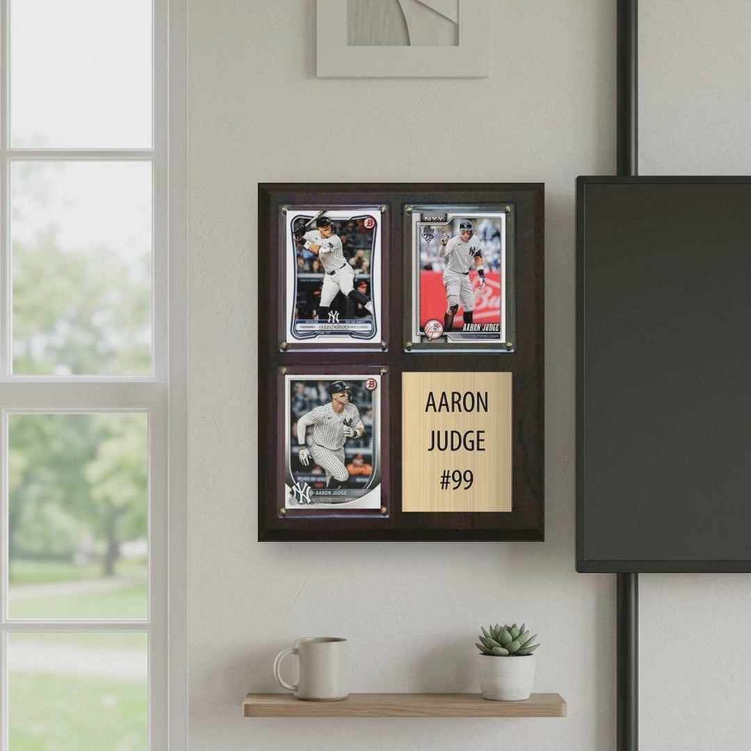 Aaron Judge plaque video - square 1x1