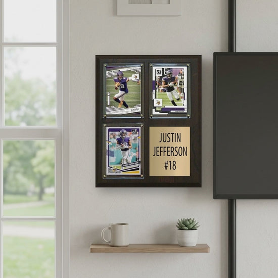 Justin Jefferson plaque video - feed 4x5