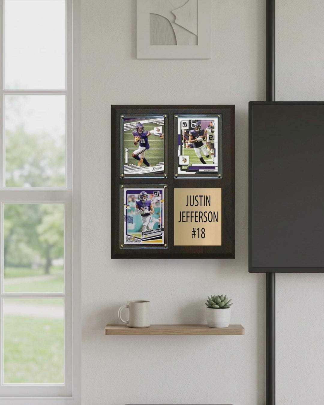 Justin Jefferson plaque video - feed 4x5