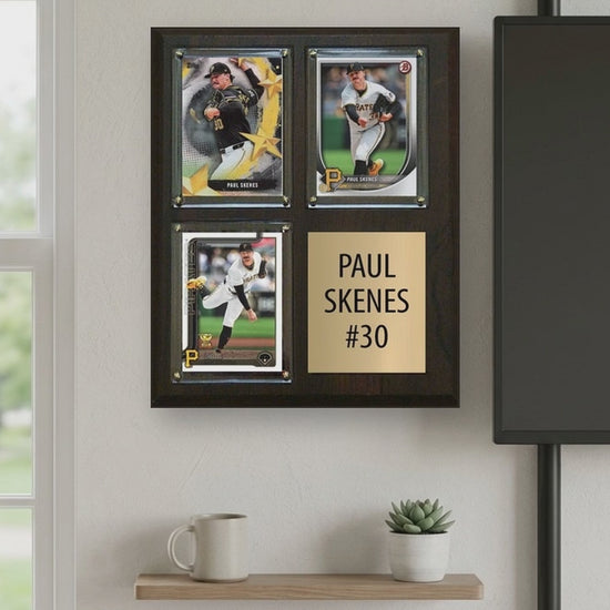 Paul Skenes plaque video - vertical 9x16