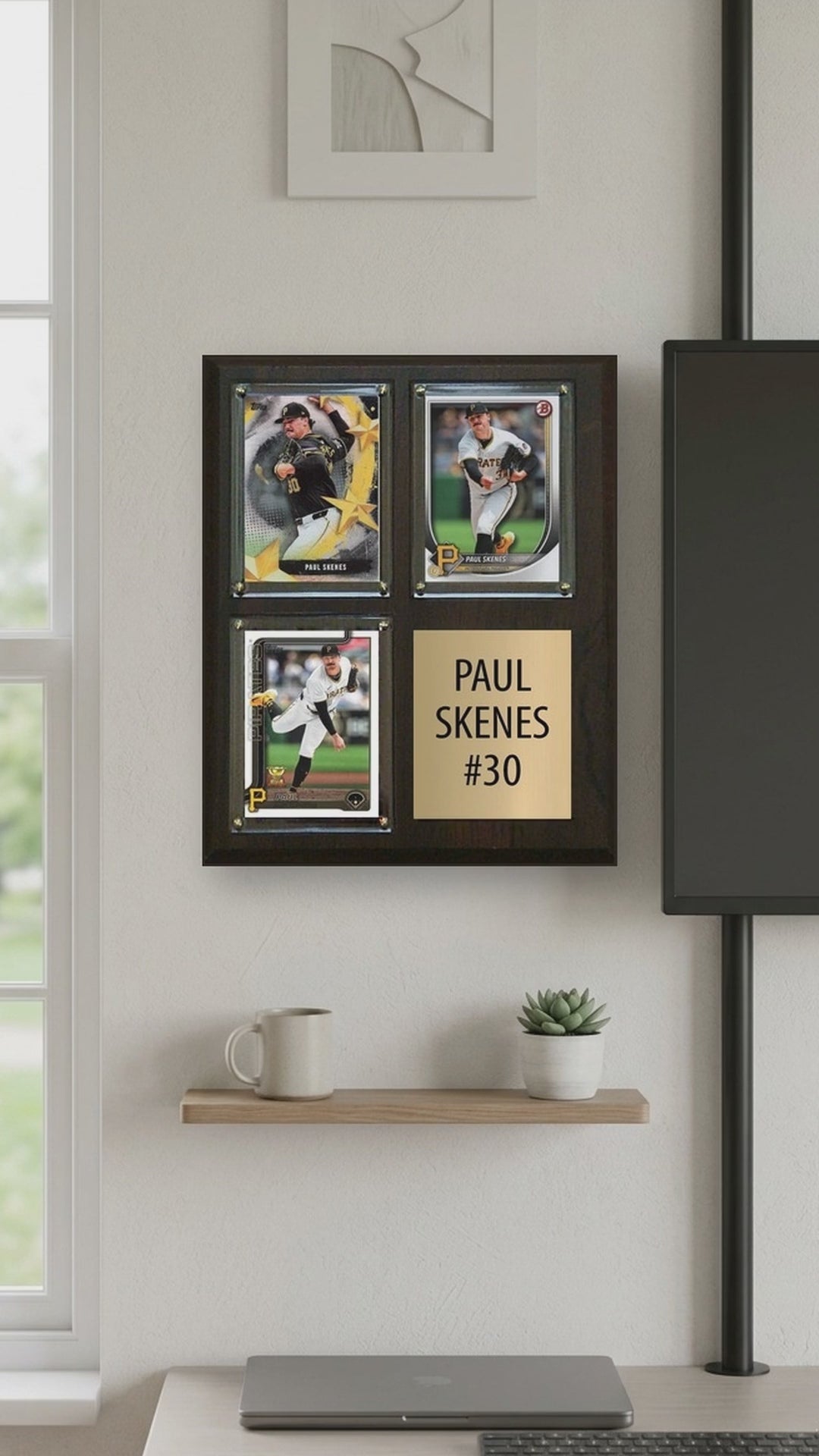 Paul Skenes plaque video - vertical 9x16