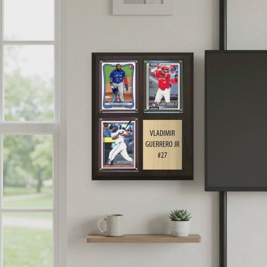 Vladimir Guerrero Jr. plaque video - feed 4x5