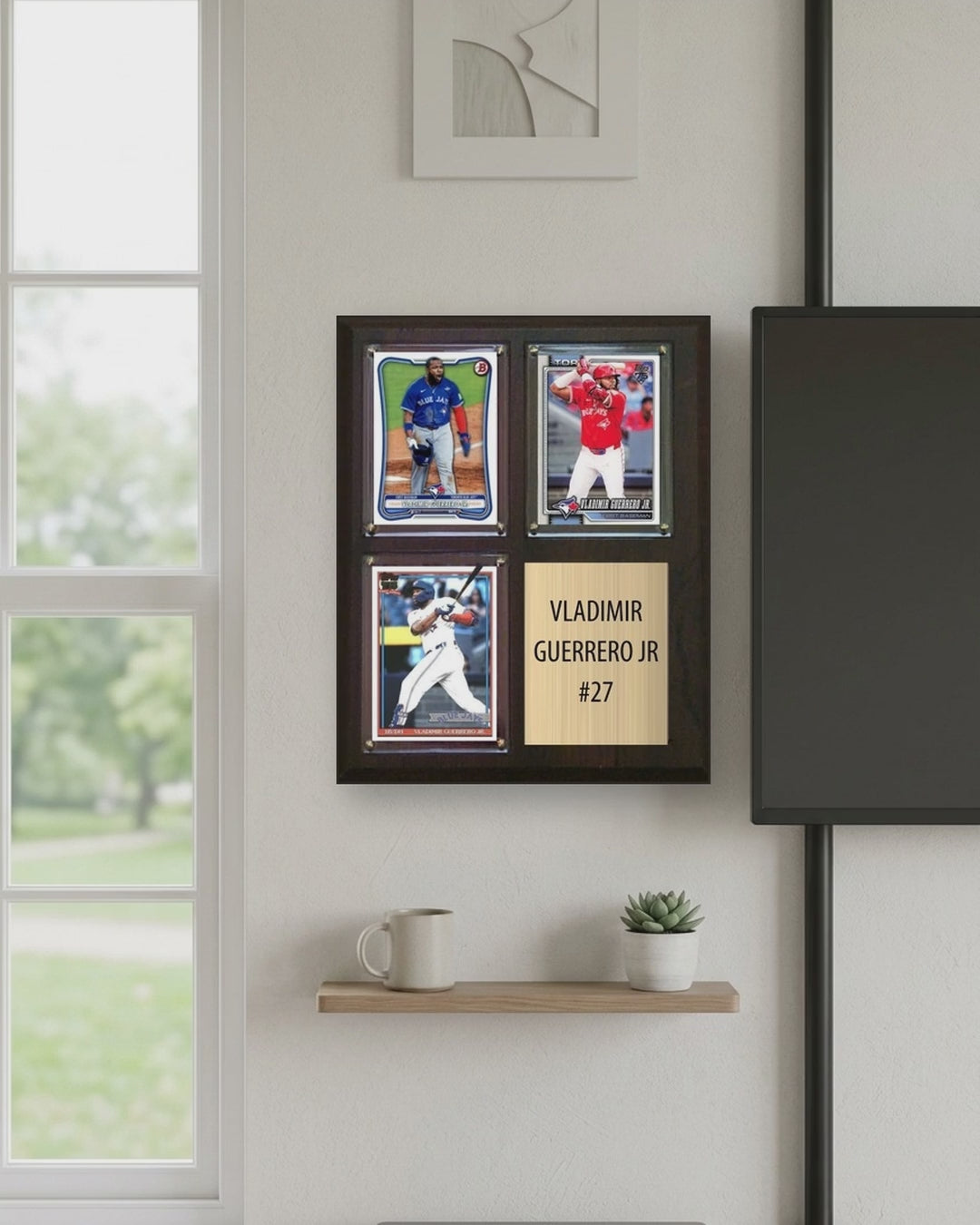 Vladimir Guerrero Jr. plaque video - feed 4x5