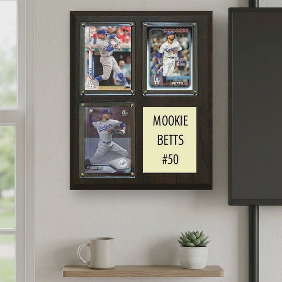 Mookie Betts plaque video - vertical 9x16