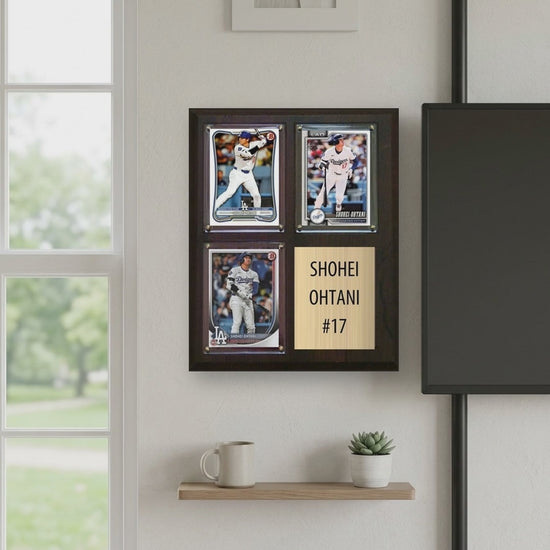 Shohei Ohtani plaque video - feed 4x5
