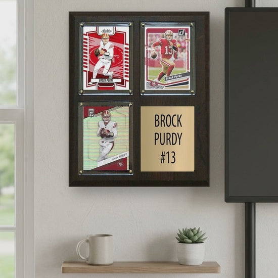 Brock Purdy plaque video - vertical 9x16