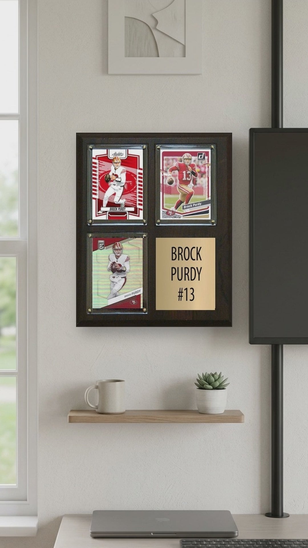 Brock Purdy plaque video - vertical 9x16