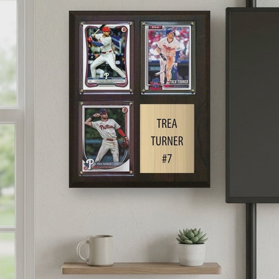 Trea Turner plaque video - vertical 9x16