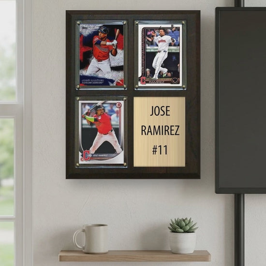 Jose Ramirez plaque video - vertical 9x16