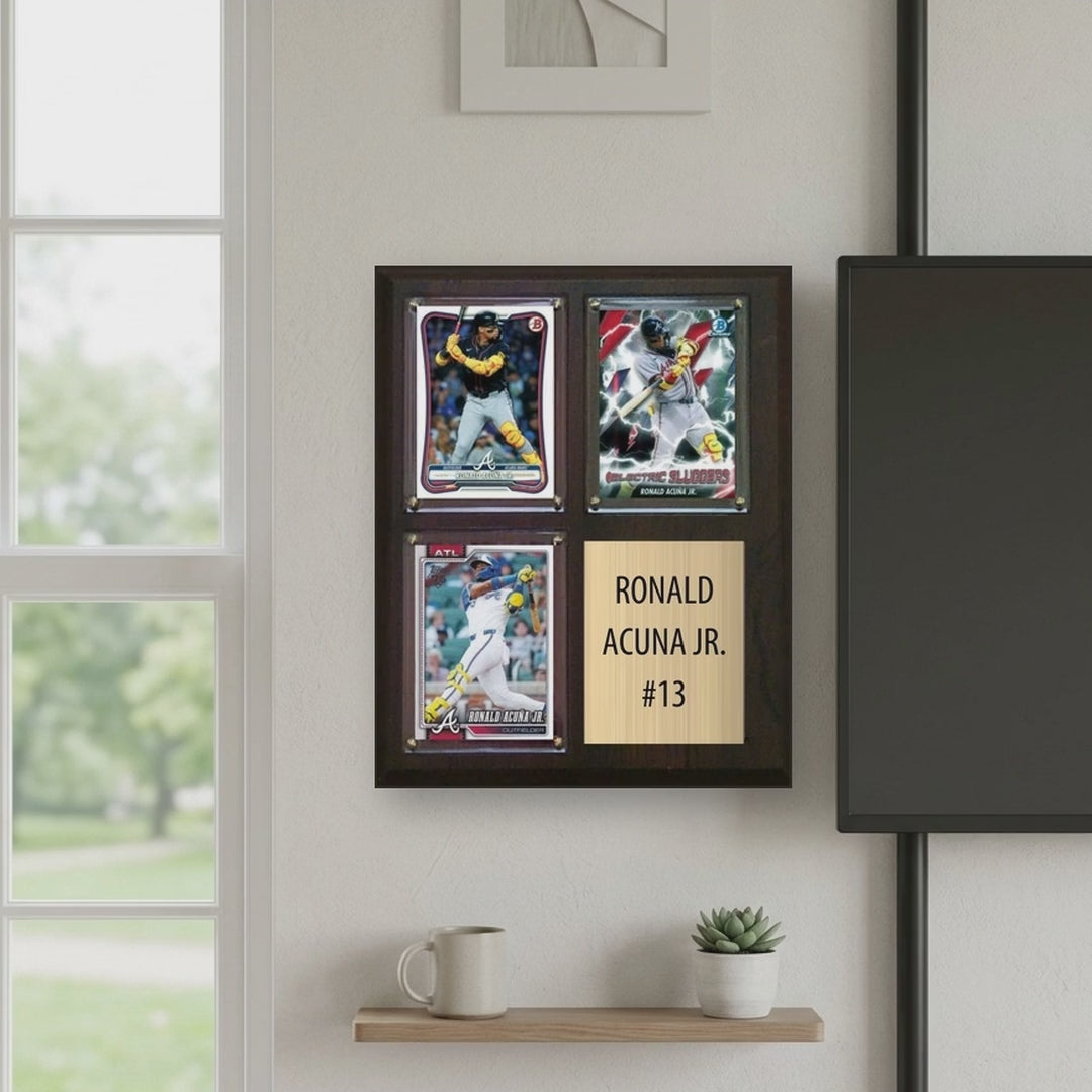 Ronald Acuna Jr. plaque video - square 1x1