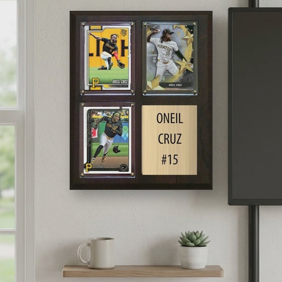 Oneil Cruz plaque video - vertical 9x16