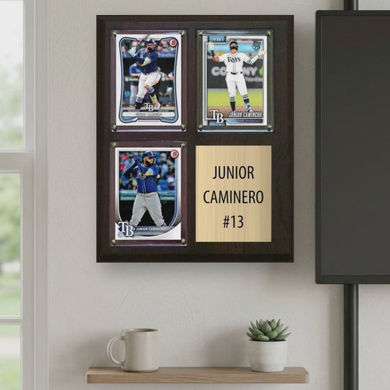 Junior Caminero plaque video - vertical 9x16