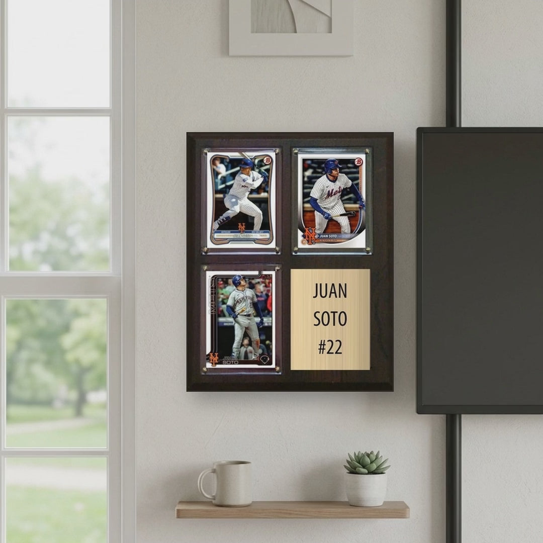 Juan Soto plaque video - square 1x1