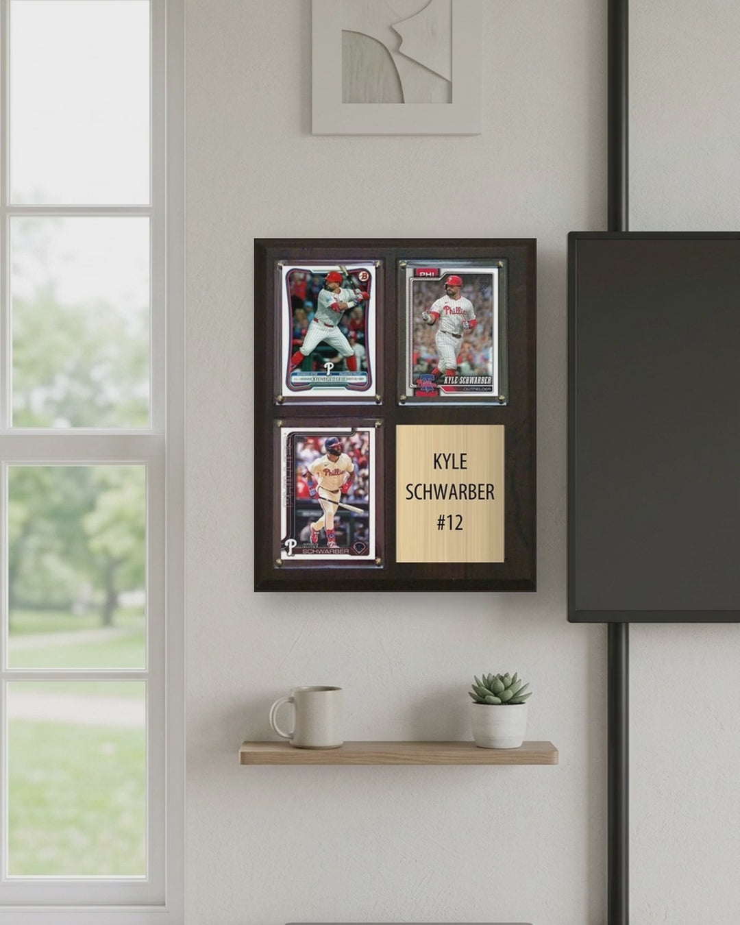 Kyle Schwarber plaque video - feed 4x5