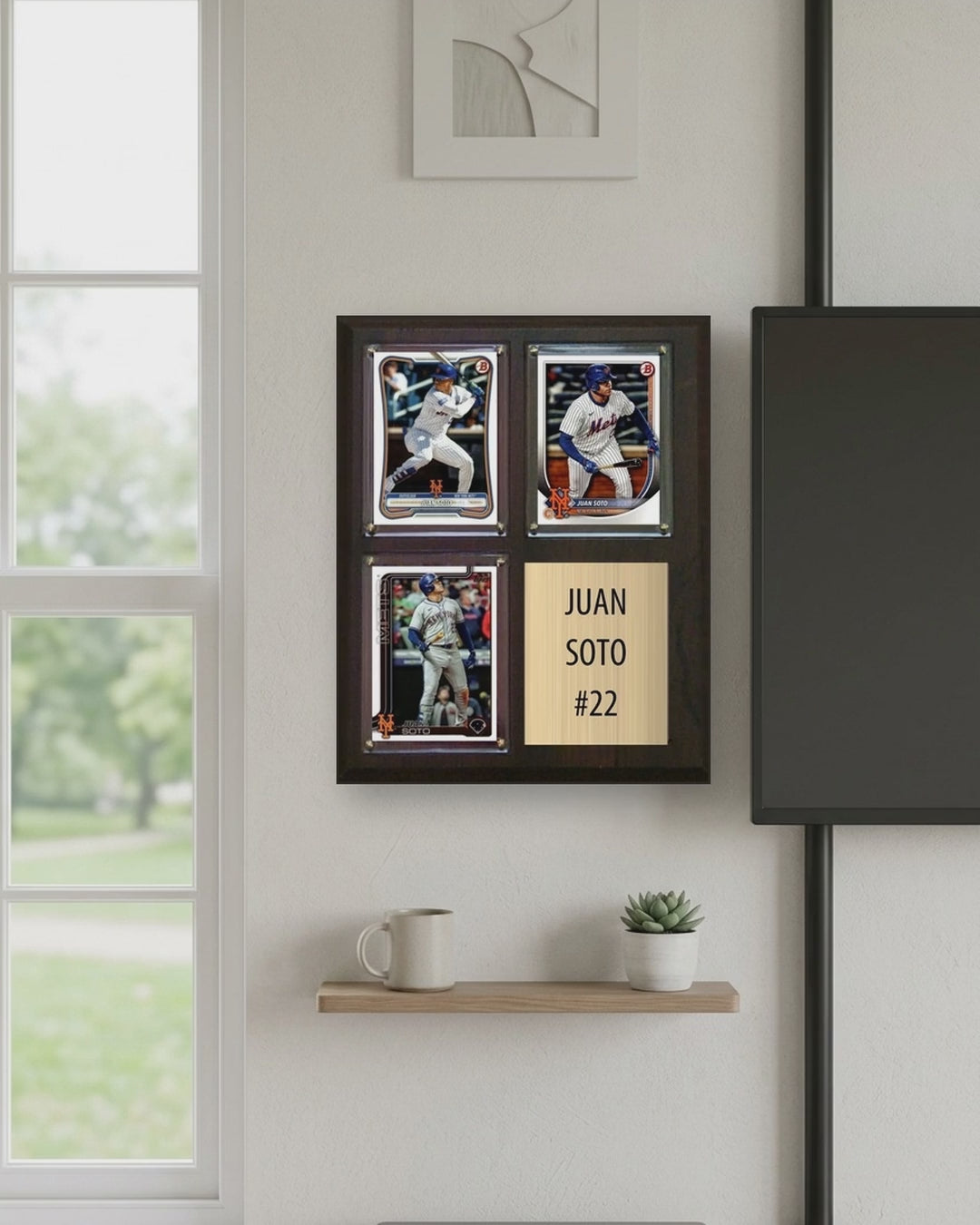Juan Soto plaque video - feed 4x5