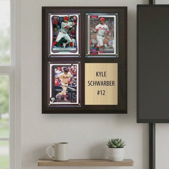 Kyle Schwarber plaque video - vertical 9x16