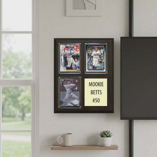 Mookie Betts plaque video - square 1x1