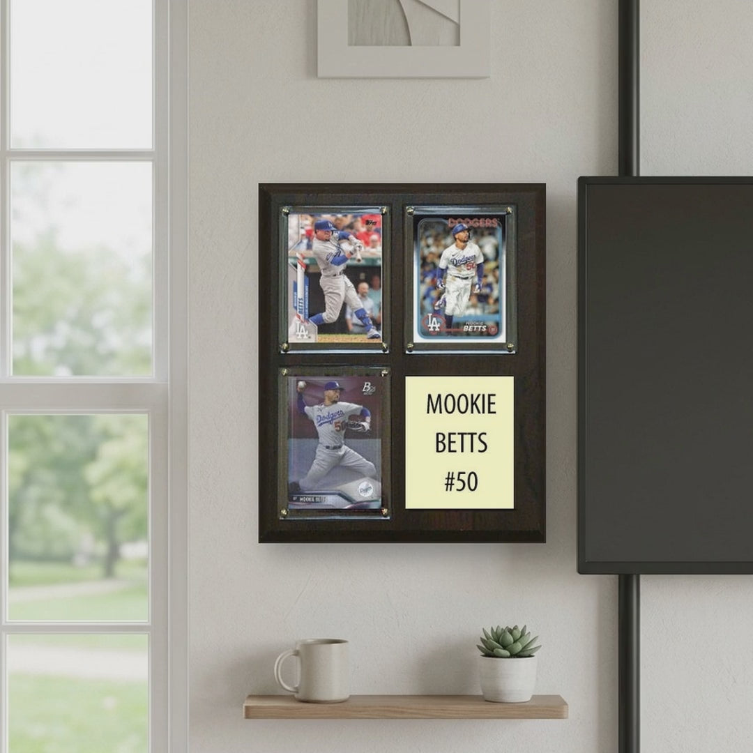 Mookie Betts plaque video - square 1x1