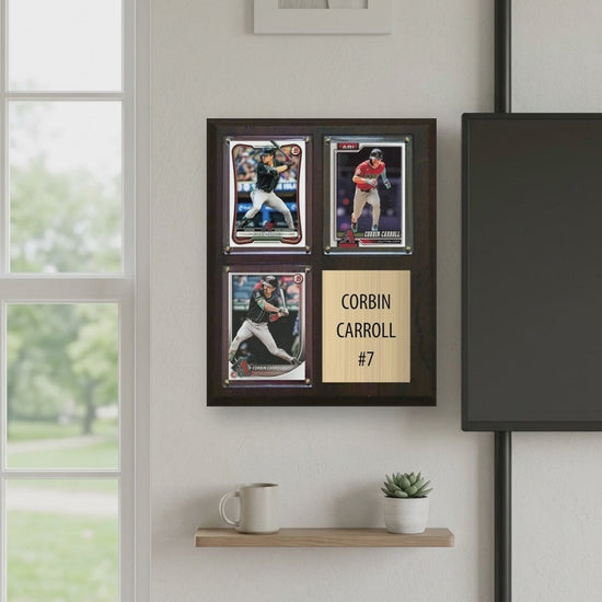 Corbin Carroll plaque video - feed 4x5