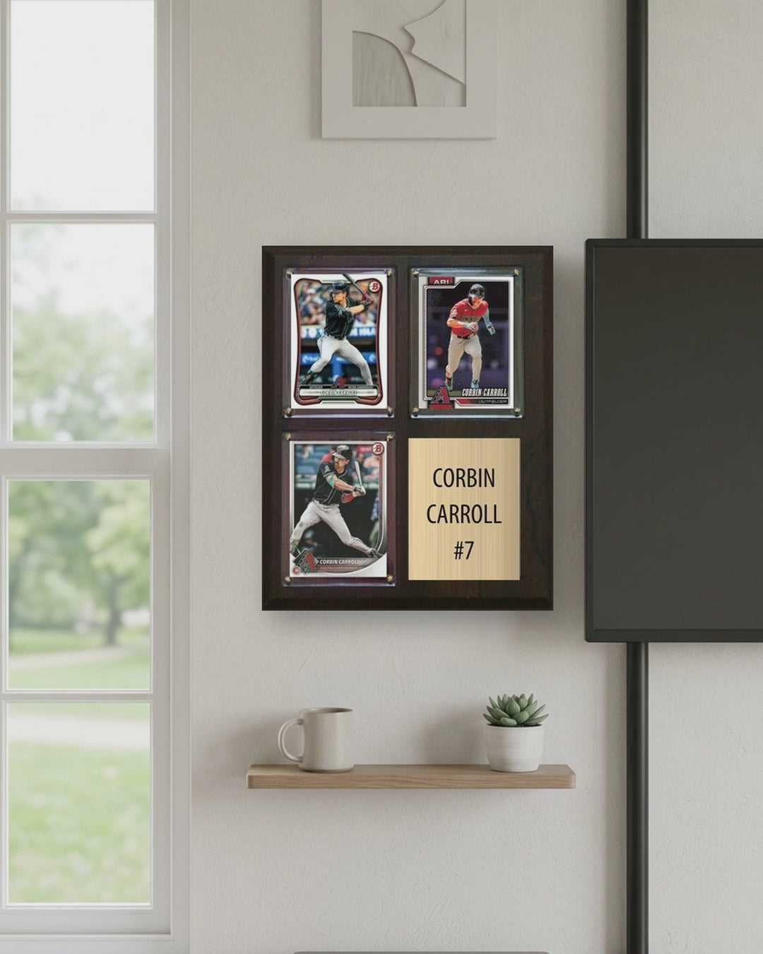Corbin Carroll plaque video - feed 4x5