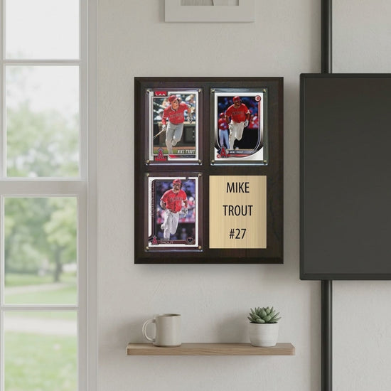 Mike Trout plaque video - feed 4x5