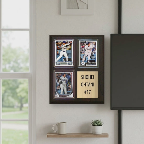 Shohei Ohtani plaque video - square 1x1