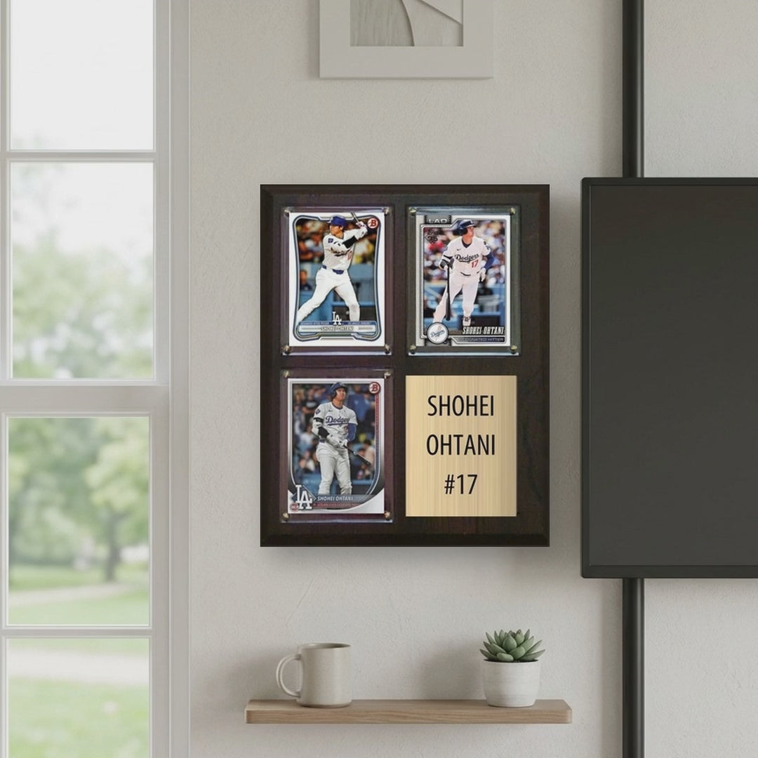 Shohei Ohtani plaque video - square 1x1