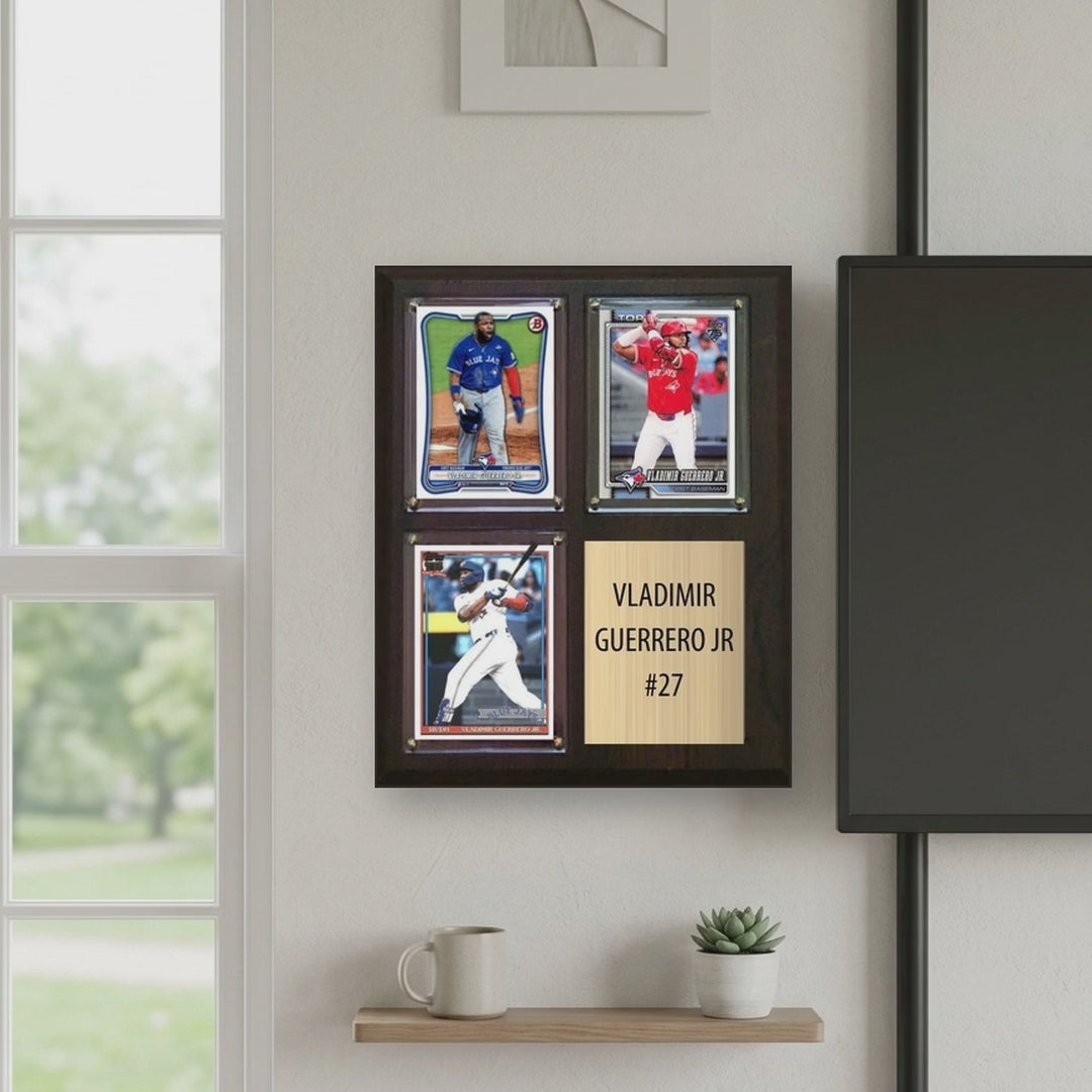 Vladimir Guerrero Jr. plaque video - square 1x1