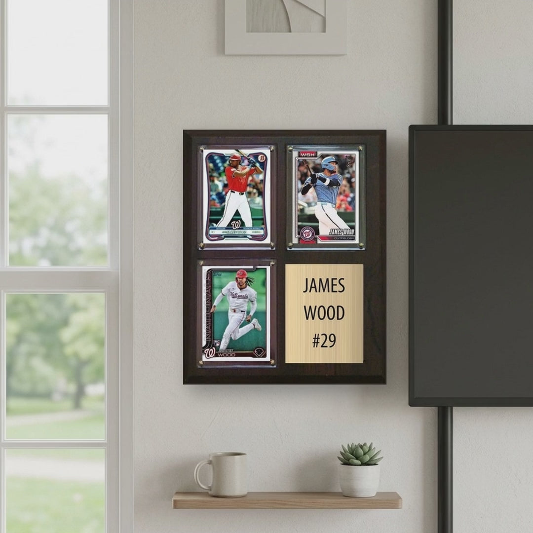 James Wood plaque video - square 1x1