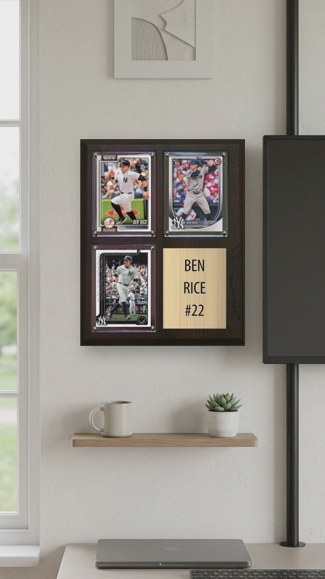 Ben Rice plaque video - vertical 9x16