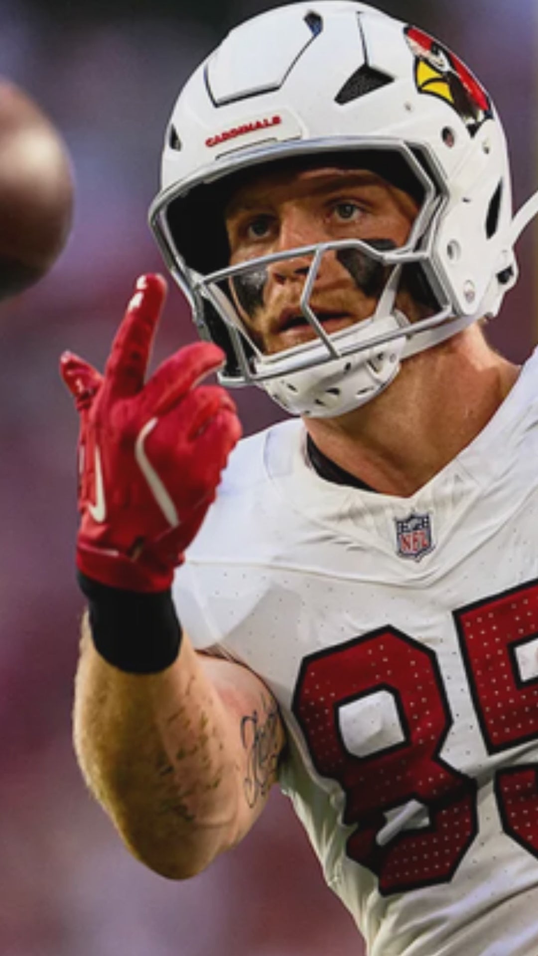 Arizona Cardinals 2026 Topps Football team set reel