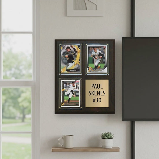 Paul Skenes plaque video - square 1x1